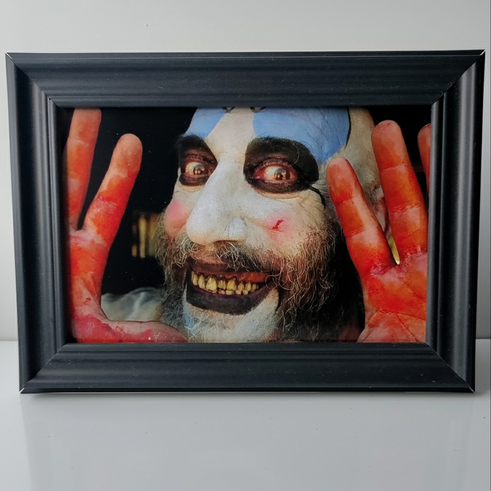 Devils Rejects Rob Zombie Captain Spaulding Y2k Horror Punk Rock Gothic